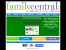 Family Central Inc's Website