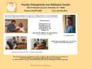 Family Chiropractic Wellness Center's Website