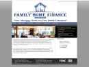 Family Home Finance's Website