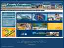 Family Vacations Inc's Website