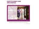 Fayette Homecare's Website