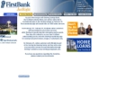 First Bank Northwest - Loan Service Dept, Residential Loan Centers's Website