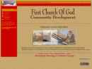 First Church of God Community Development's Website