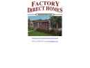 Factory Direct Homes Inc's Website