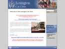 Lexington Cat Clinic's Website