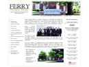 Ferry Funeral Home's Website