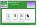 Fertility Solutions Inc's Website