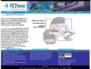 FET Test Inc's Website