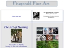 Fitzgerald Fine Arts's Website