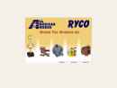 All American Awards-Ryco Division's Website