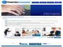 Fingertips Consulting's Website