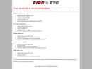 Fire Etc New and Used Fire Equipment's Website