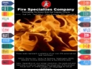 Fire Specialties Co's Website
