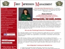 FIRST IMPRESSION MANAGMENT, INC's Website