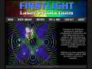 FirstLight Laser Productions's Website
