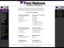 FIRST NATIONS CONSTRUCTION, INC's Website