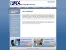 FJC Security Svc Inc's Website