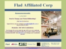 Flad Affiliated Corp's Website