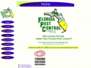 Florida Pest Control Co's Website