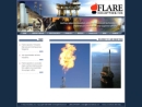 Flare Industries Inc's Website