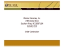 Fletcher Industries's Website