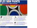 Flex Bon Paints's Website