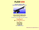 Flexi-Van Svc Ctr's Website