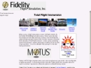 Fidelity Flight Simulation Inc's Website