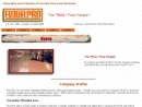 Floorpro Inc's Website