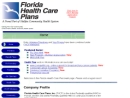 Florida Healthcare's Website