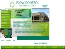 Flow Control Industries's Website