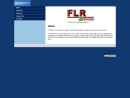 F.L.R. Services's Website