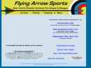 Flying Arrow Sports Corp's Website