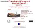 Friendship Missionary Baptist Church's Website
