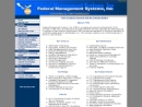 FEDERAL MANAGEMENT SYSTEMS INTERNATIONAL, INC's Website