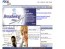 Broadwing Communications's Website