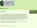 FONTEC INFORMATION TECHNOLOGY's Website