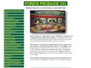 Ford's Produce CO Inc's Website