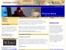 LANGUAGE SOLUTIONS INC's Website