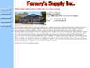 Forney's Supply Inc's Website