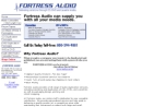 Fortress Audio; Inc's Website
