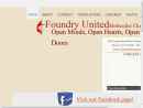 Foundry United Methodist Chr's Website