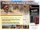 Fowler Gun Room's Website