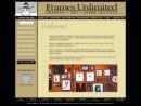 Frames Unlimited's Website