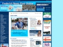Frederick News-Post's Website