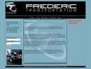 FREDERIC TRANSPORTATION, L L C's Website