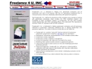 FREELANCE4U, INC.'s Website