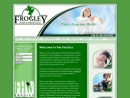 Frogley Health   Wellness Center's Website