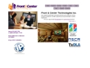 FRONT & CENTER TECHNOLOGIES, INC.'s Website