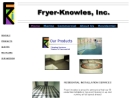 Fryer Knowles Inc's Website